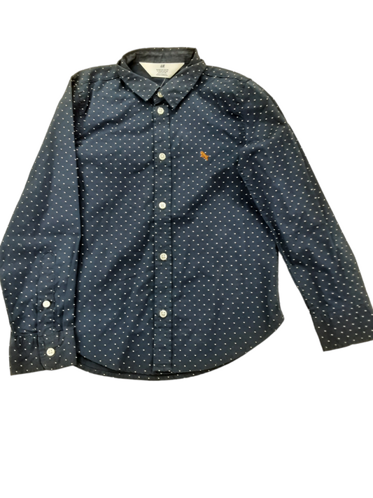 Boys size 7-8 button up casual shirt