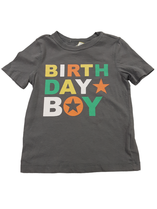Birthday Boy top size 5