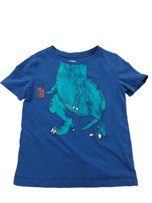 Dinosaur kid top, size 5