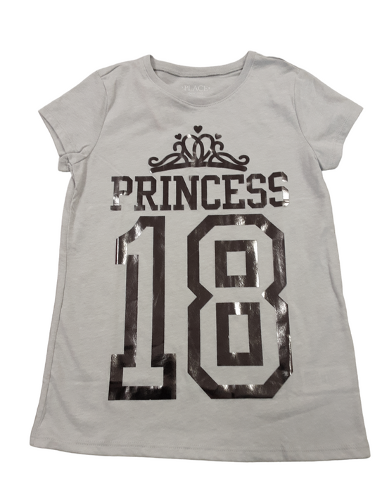 Princess tshirt size 7-8