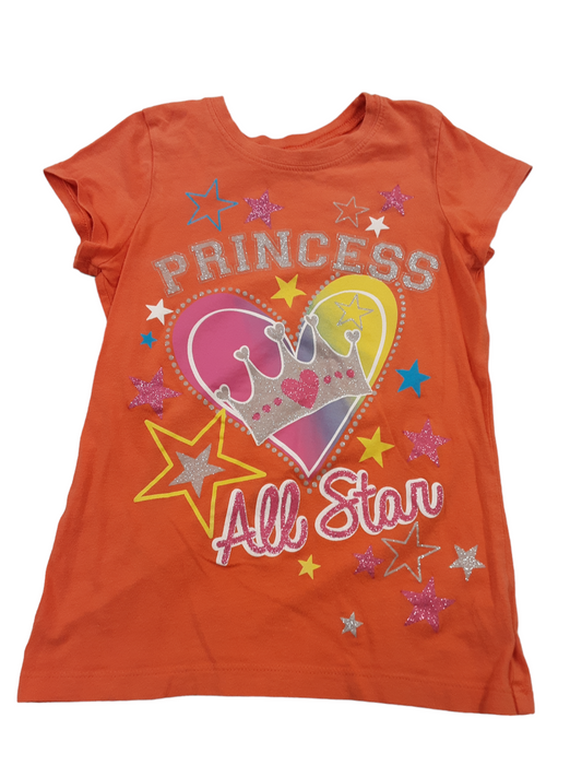 Princess All-Star top size 7-8