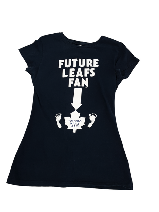 Large future hockey fan tee