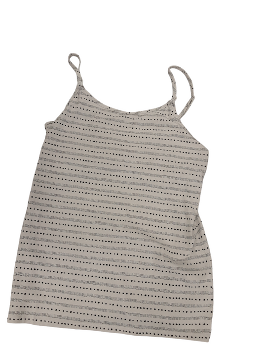 Large maternity tank top