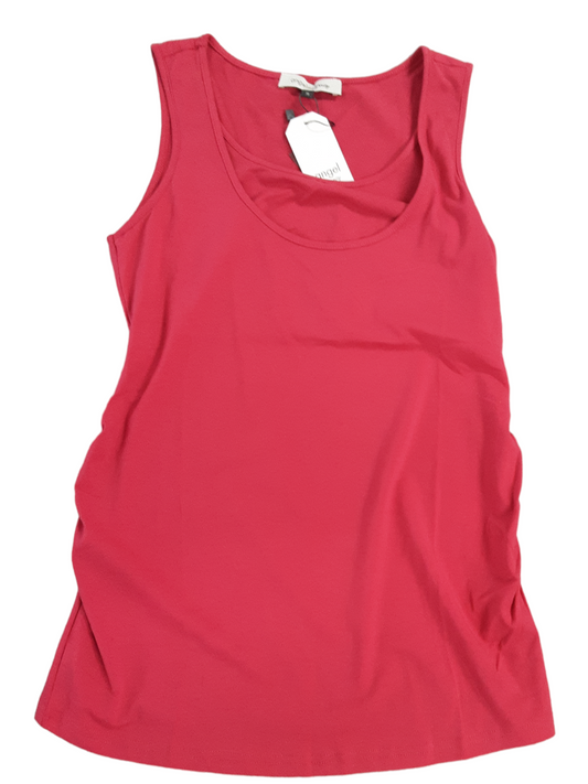 Pink nursing tank small