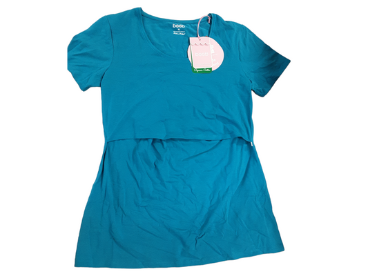 Blue nursing tee XL