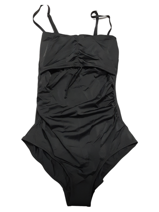 Black 1pc swimsuit small