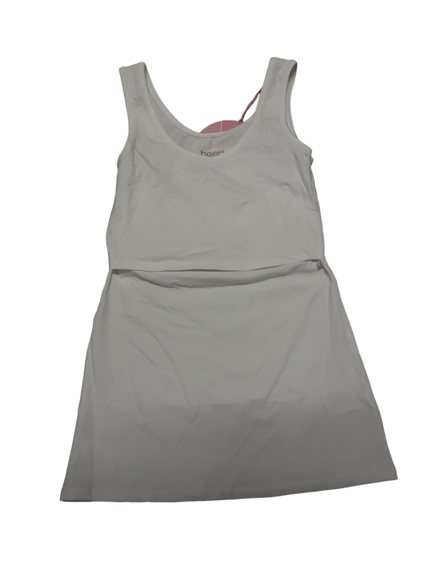 White nursing tank Xsmall