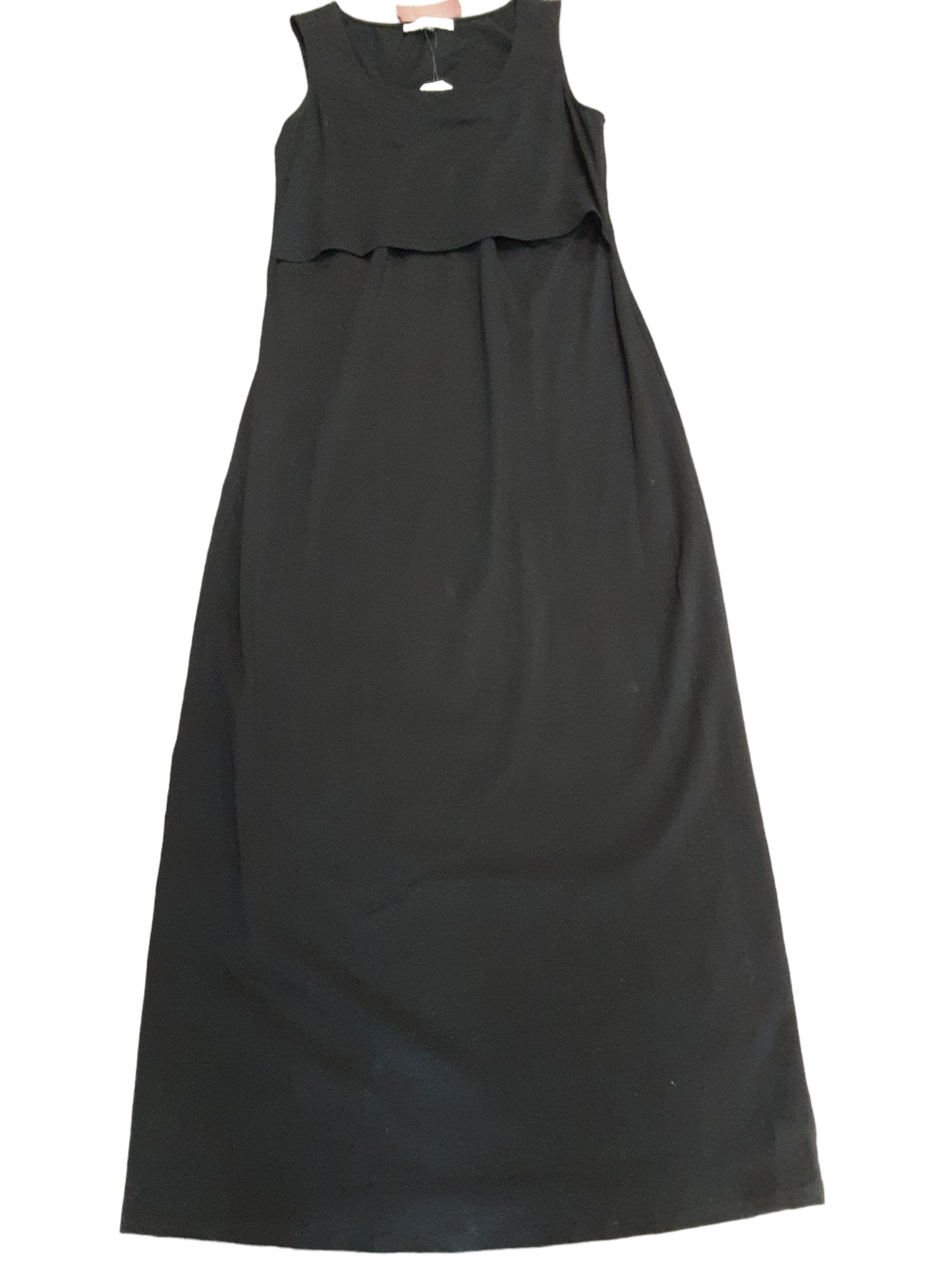 Black maxi dress (suitable for nursing also)Large