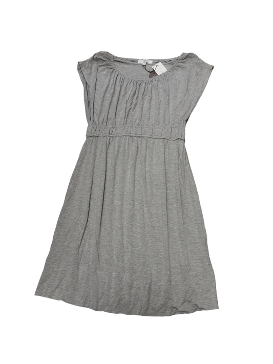 Grey nursing dress size med