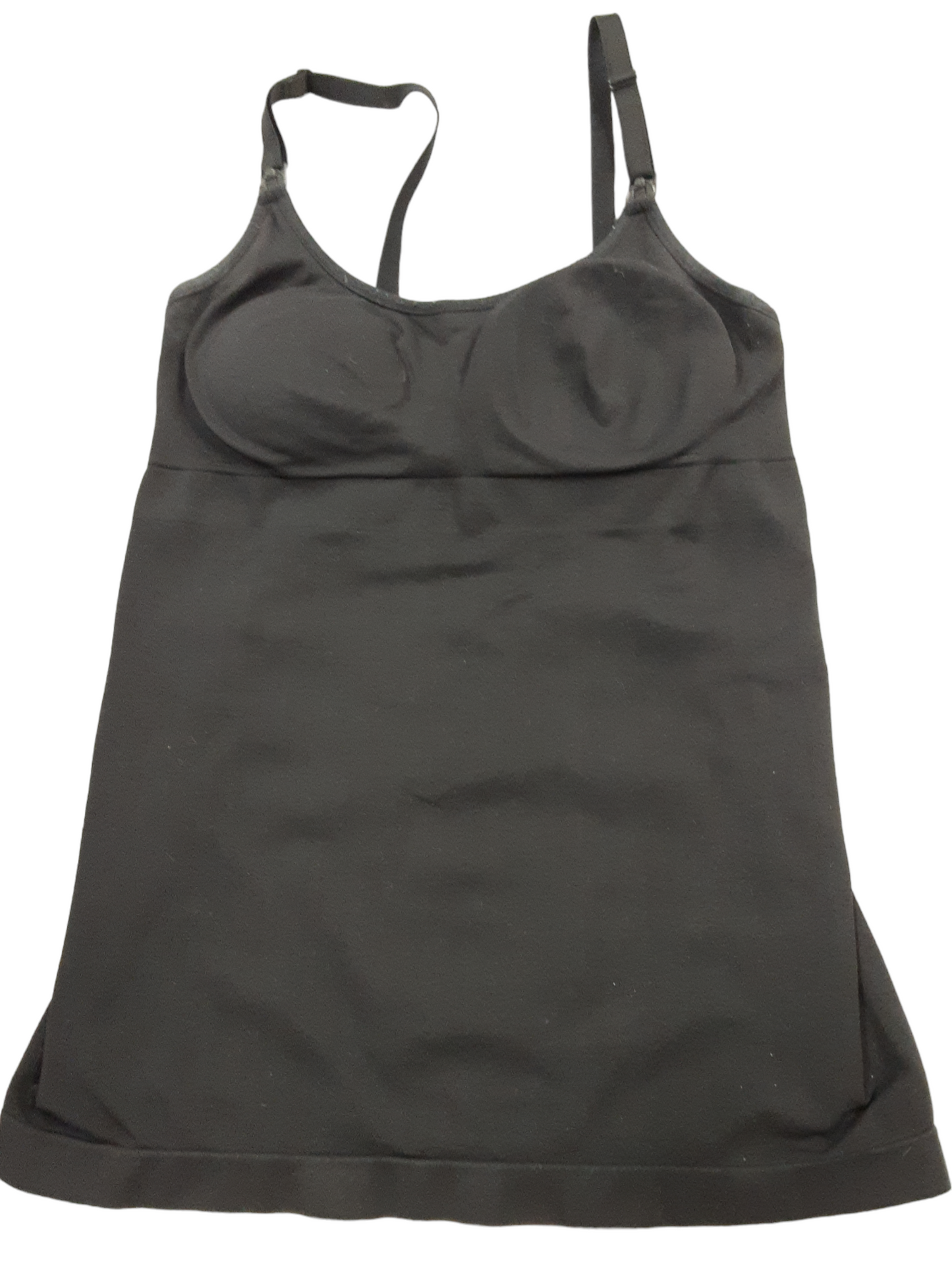 Black Nursing Tank,  size Large