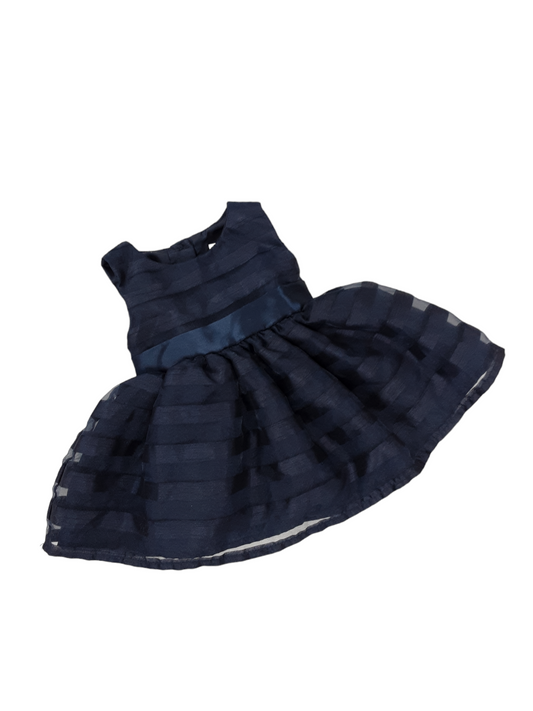 Navy blue gown 0 to 3 months