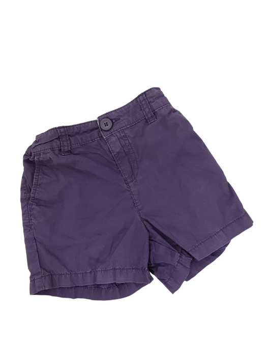 Size 7 purple shorts