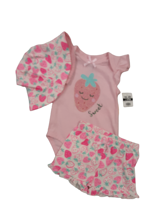 3 pc set size 0-3 m