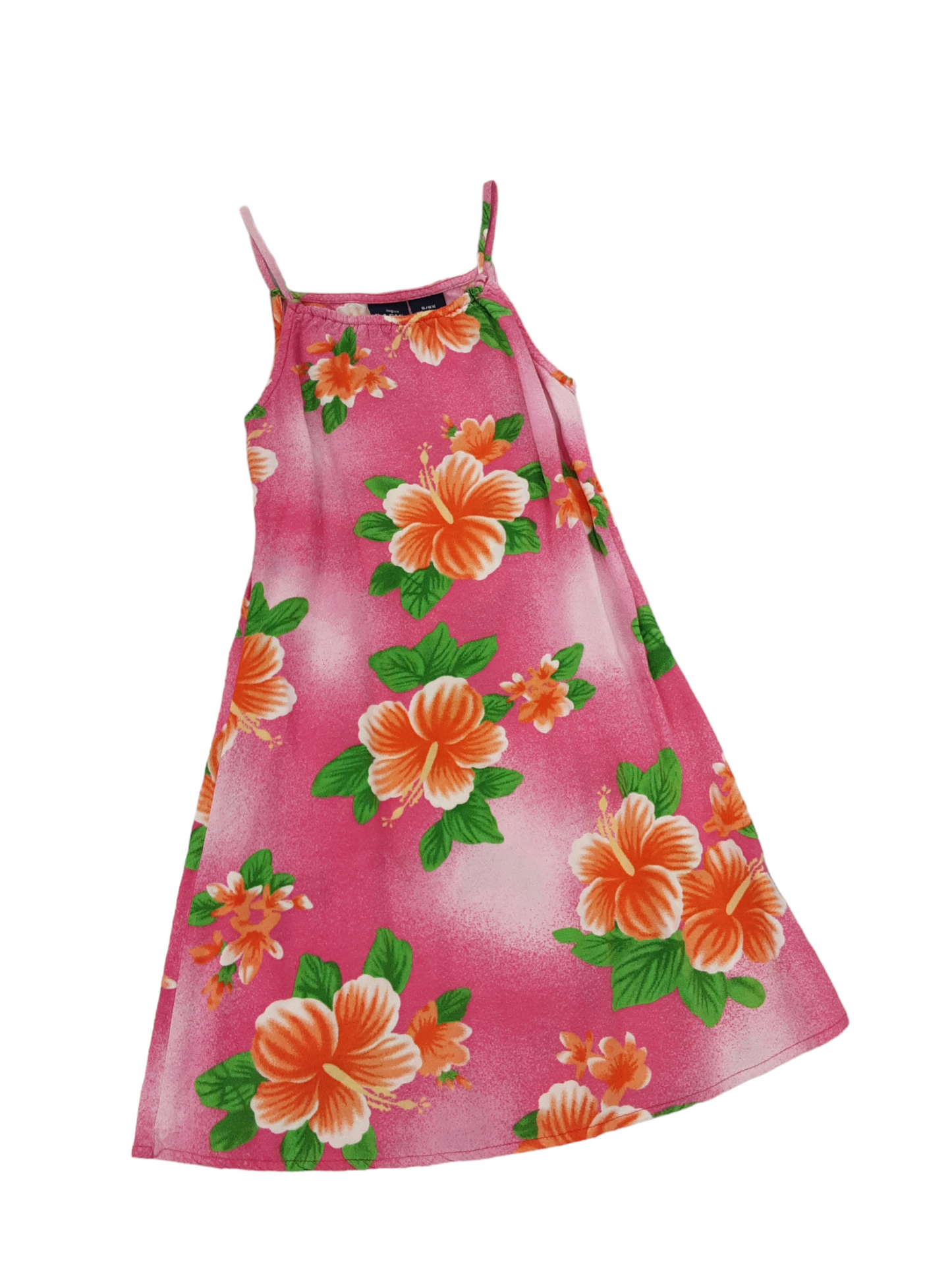 Size 6/6x soft floral dress