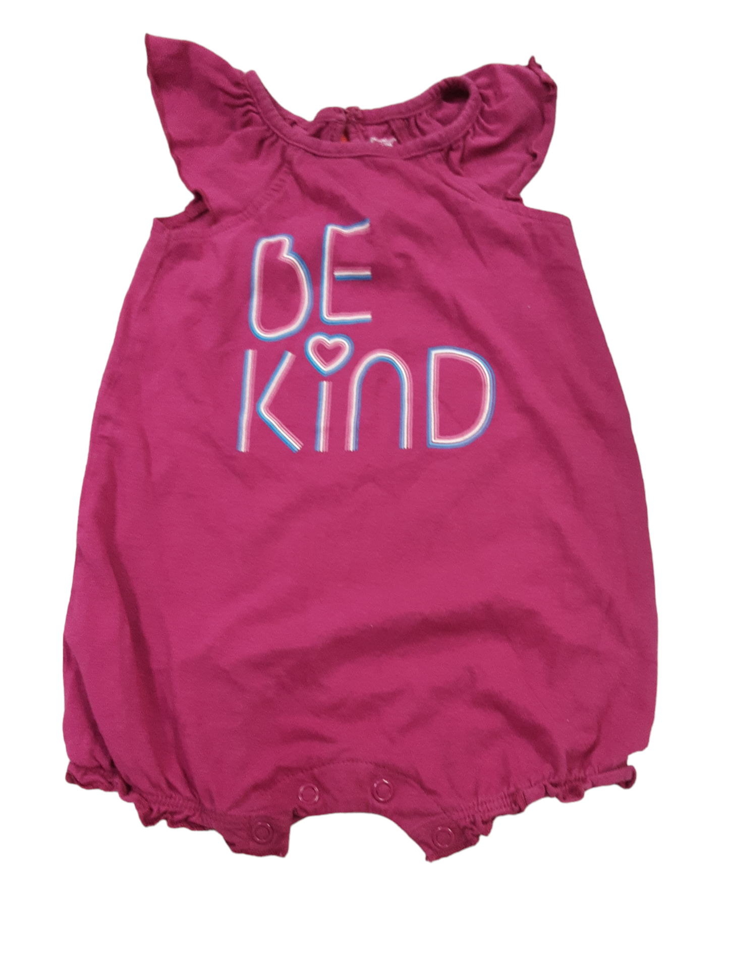 "Be Kind " Romper size 6-12months