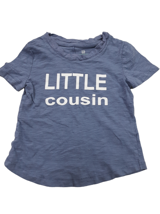 Little Cousin top size 2