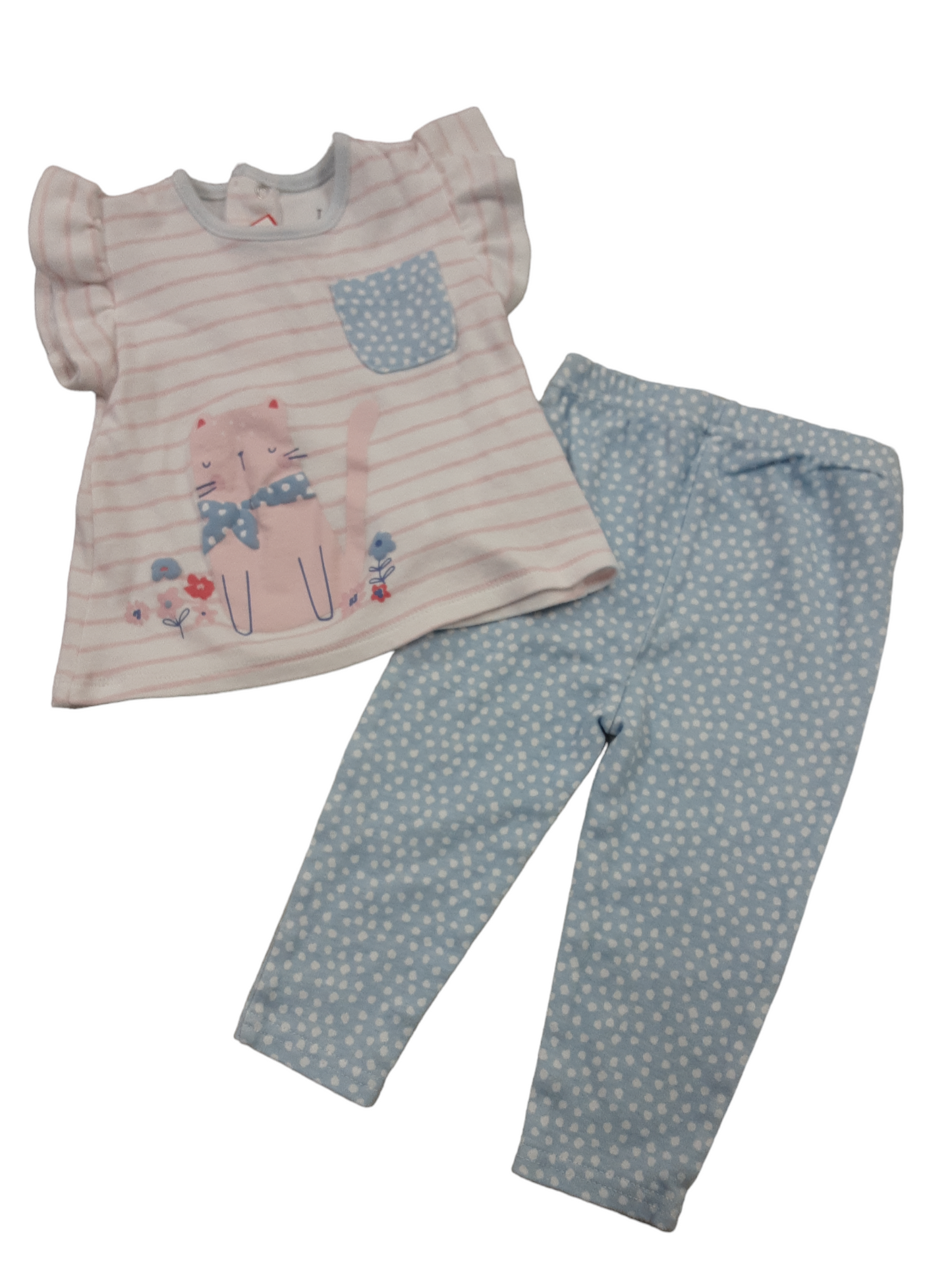 2 pc set size 6-12months