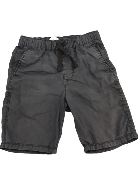 Charcoal  black shorts size 5
