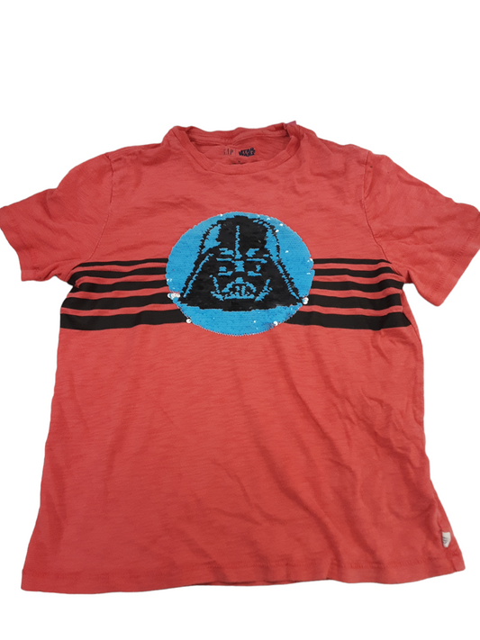 Gap "Star Wars" flip Sequin Tshirt size m 7-8