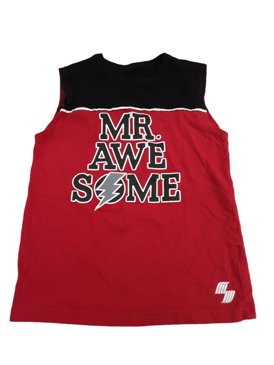 Mr Awesome tank size 4