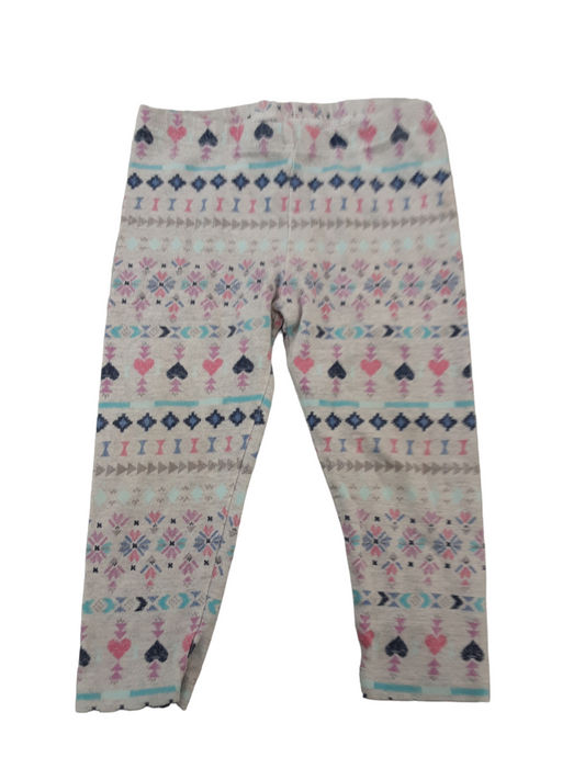 Patterned legging size 12-18m