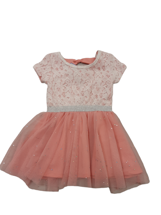 Lace and sparkle tulle dress size 18months