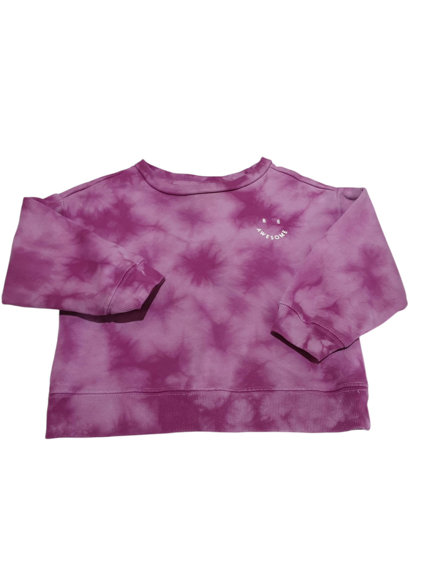 2 Pc Pink tie-dye set Size 2