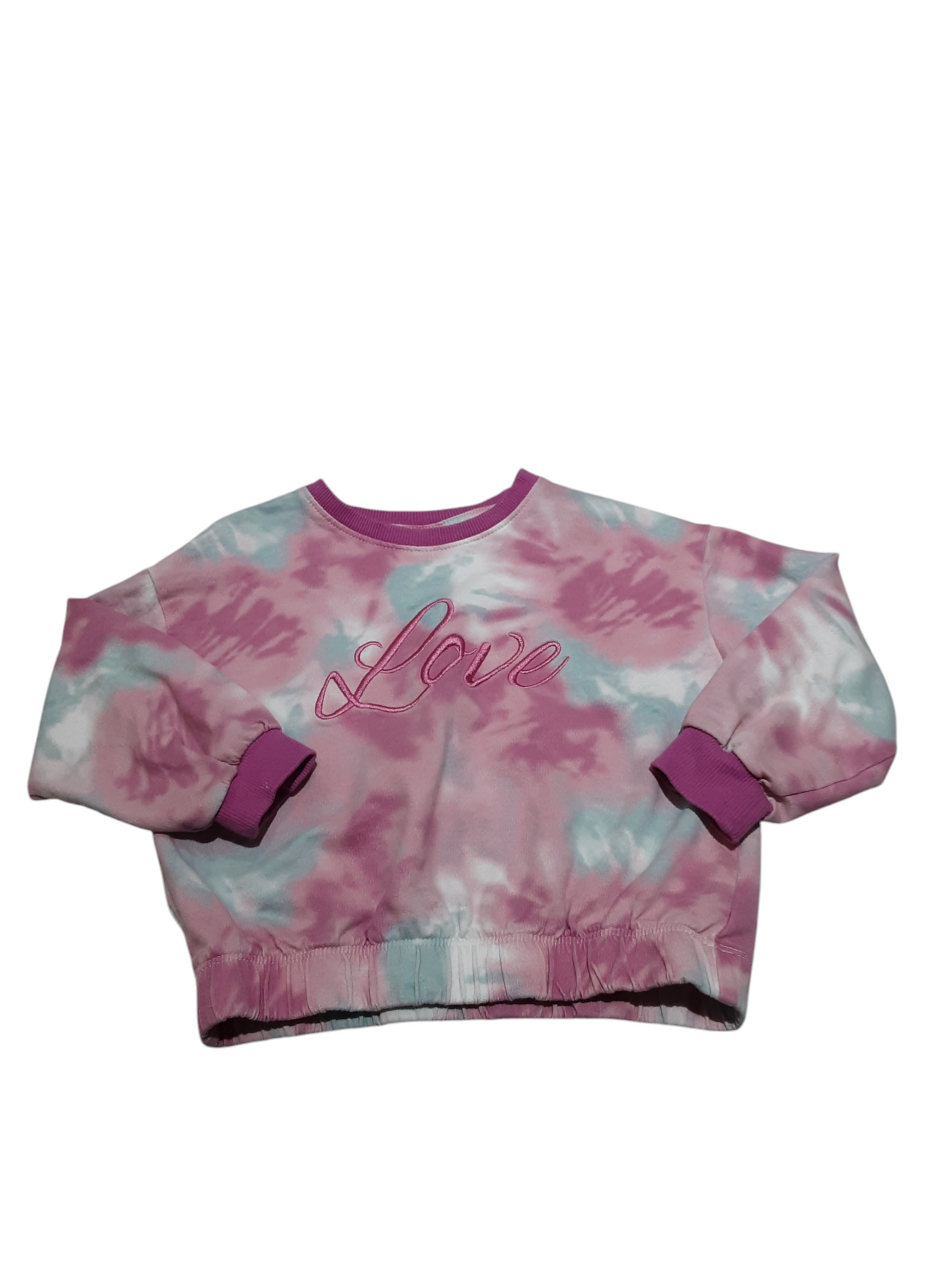 2 Pc Tie Dye Lounge Set 4T