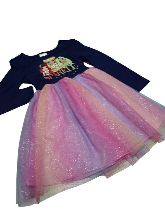 Rainbow High Tutu Rainbow Dress 4/5