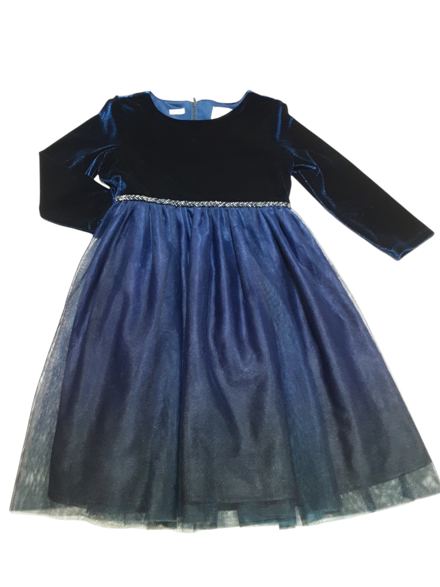 Velvet Tutu Dress Size 6