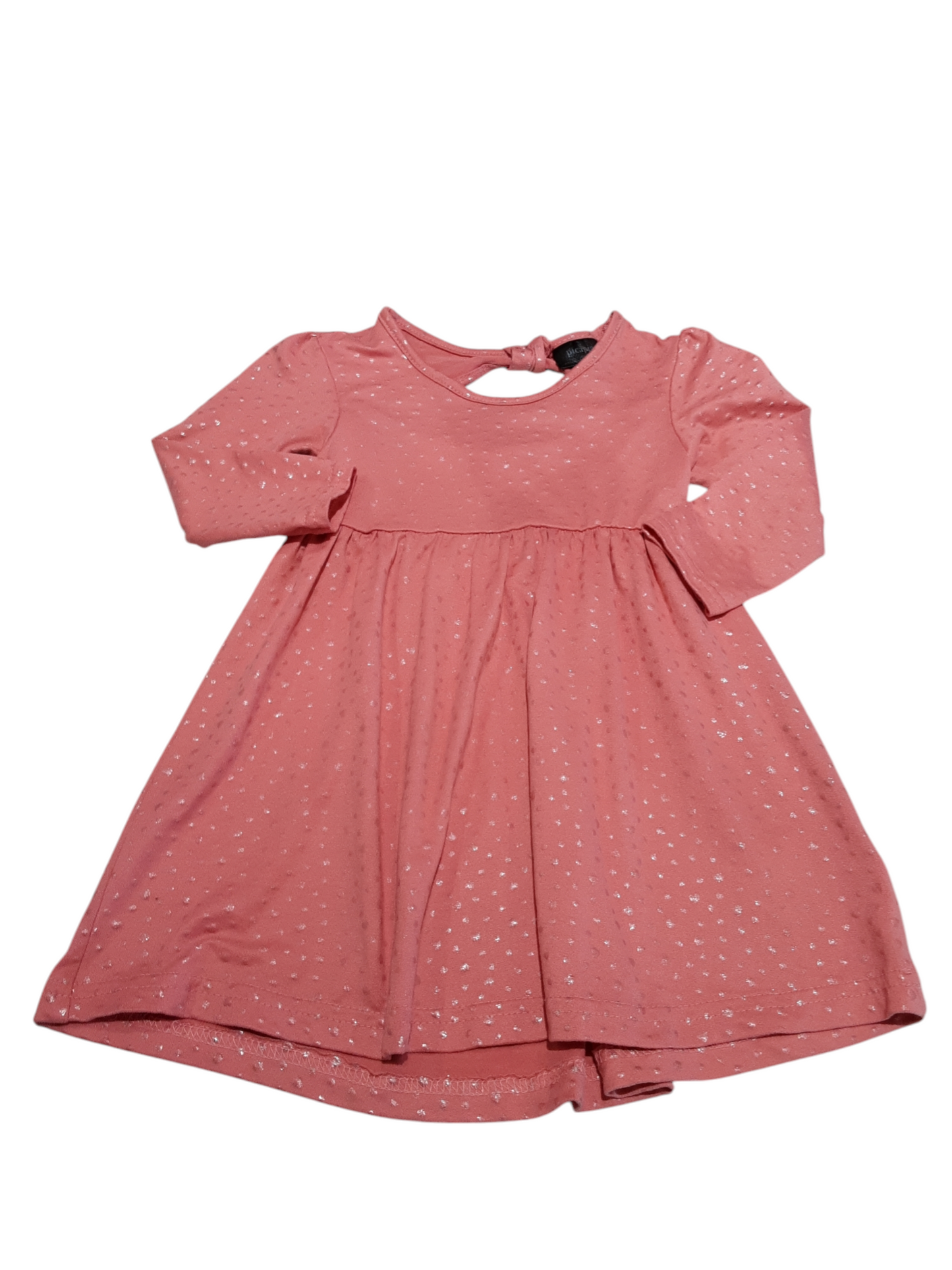 Coral Dress/Tunic Top 18 Months