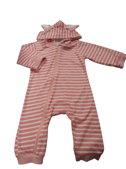 Unbranded Hooded One Piece 6/9 Months