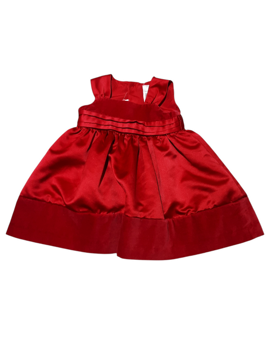 Red Fancy Dress, size 3m