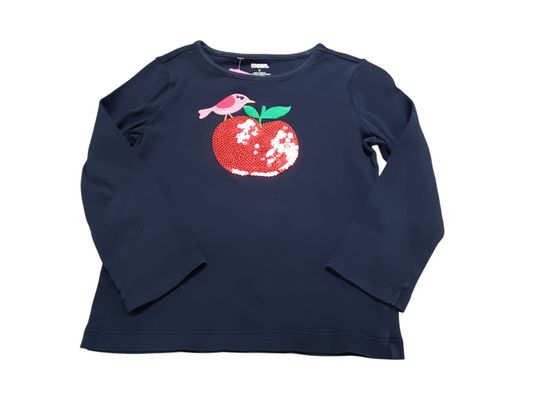 Shinny apple Long sleeve