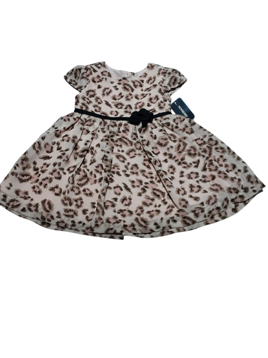 Cheetah Print Dress, WITH TAGS, Size 12-18m