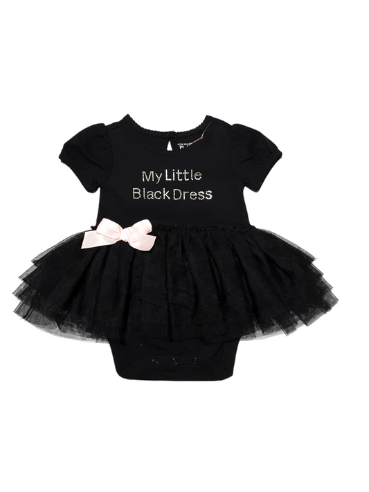 'My little black dress' Size 6-9m