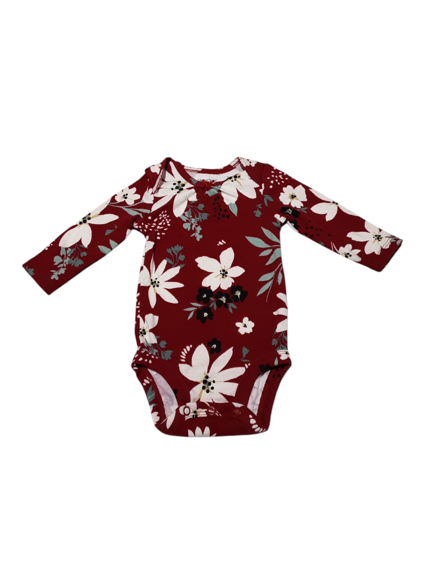 Floral onesie Size 3m