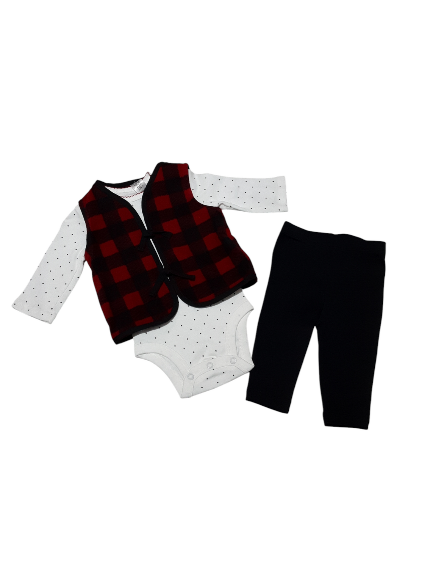 3 piece vest set Size 3m