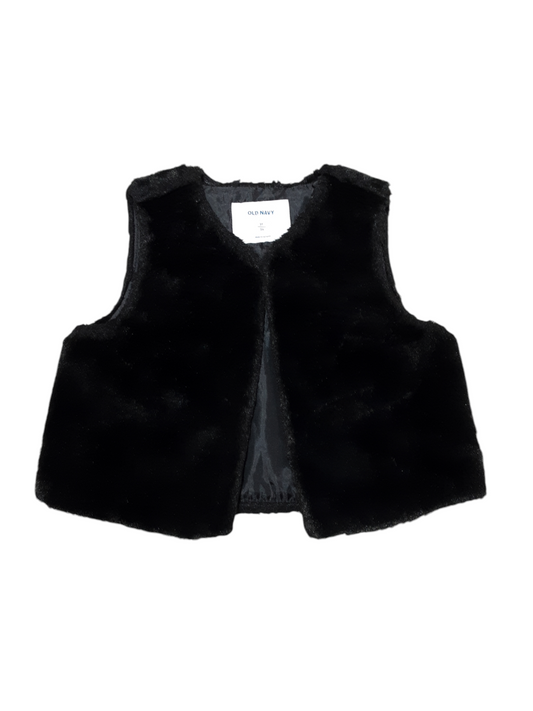 Soft black vest Size 3t