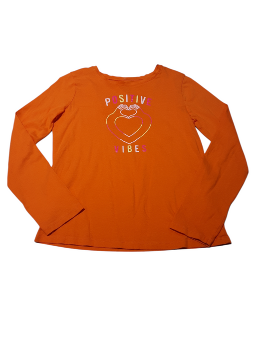 Positive Vibes long sleeve Size14-16