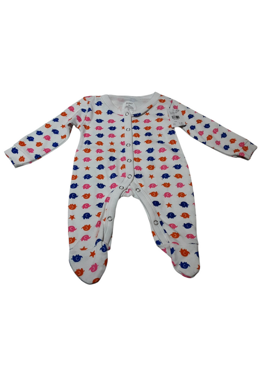 Multicolour Elephant Sleeper, with tags, size 3-6m