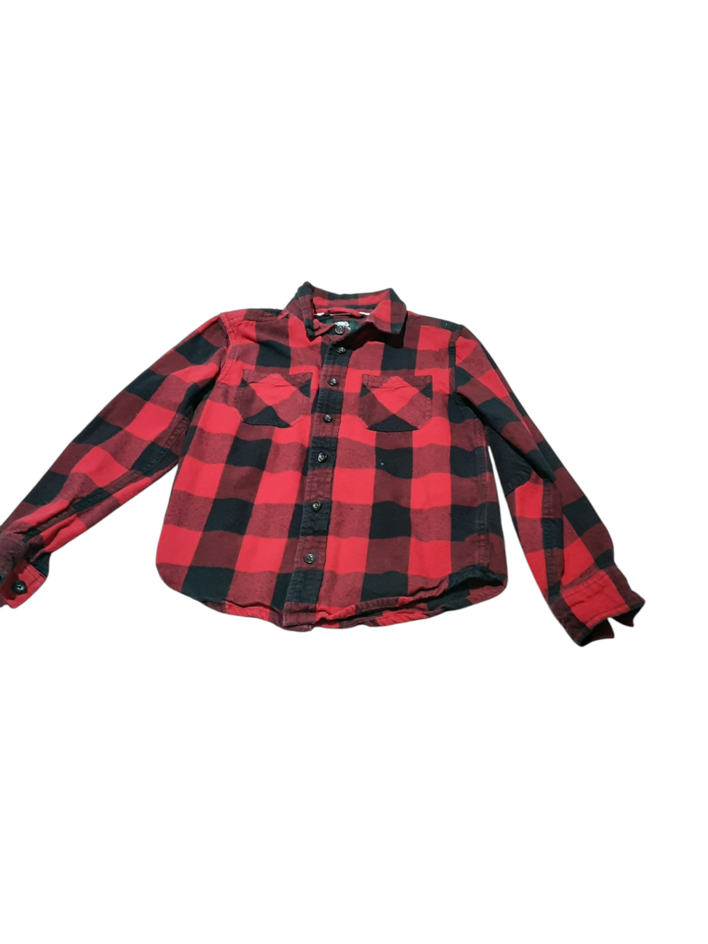 Roots Button Up Shirt, size 5-6