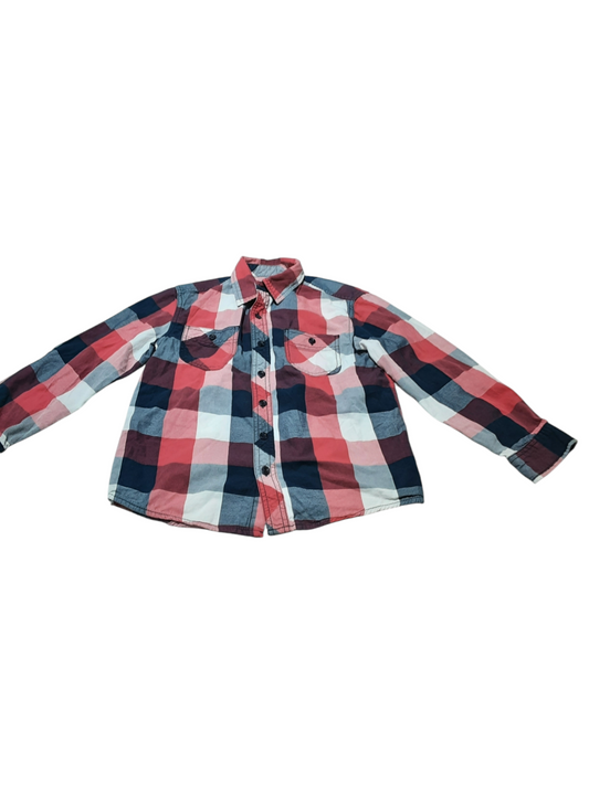 Plaid Dress Shirt, size 7-8