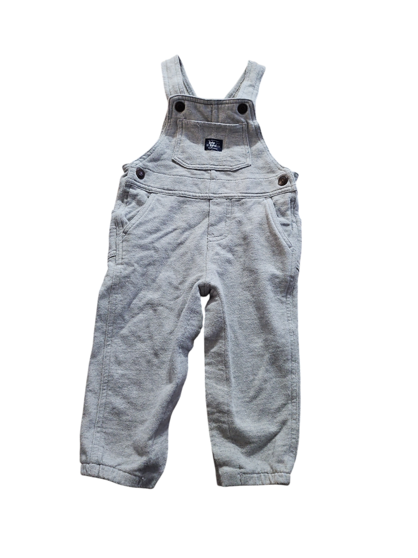 Soft overalls size 12-18m