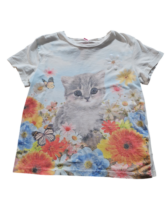 Pretty kitty size 6-8y