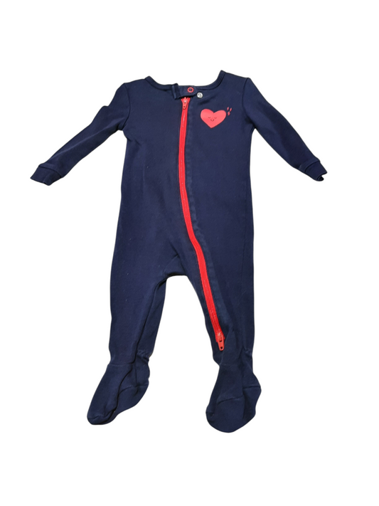 Heart Sleeper, size 3-6m