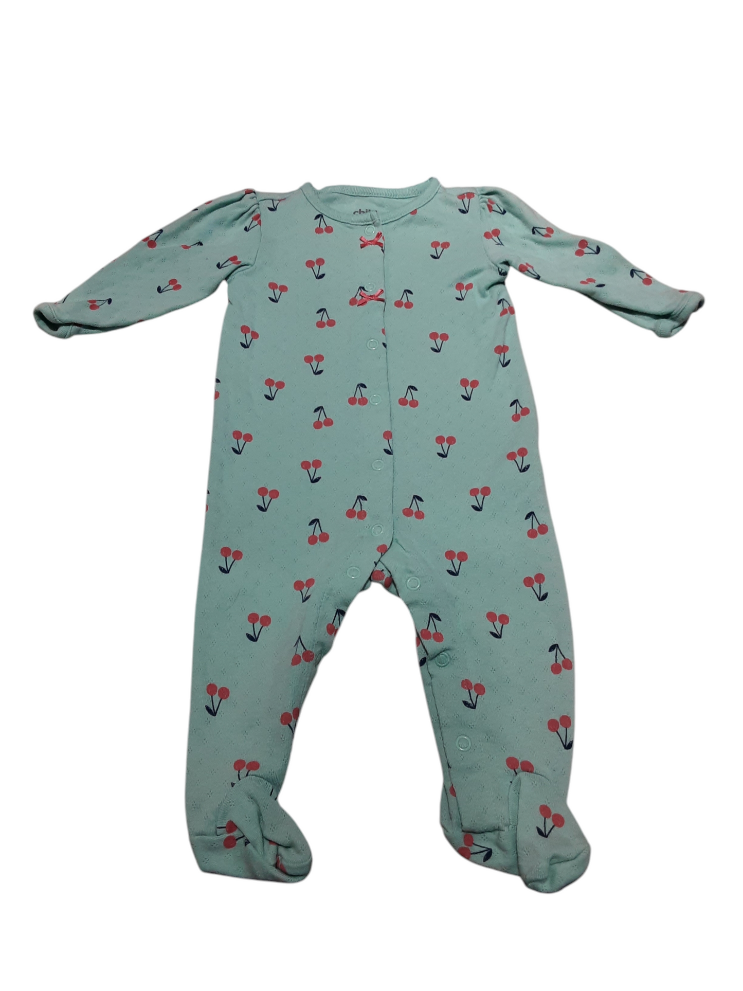 Cherry Sleeper, size 3-6m