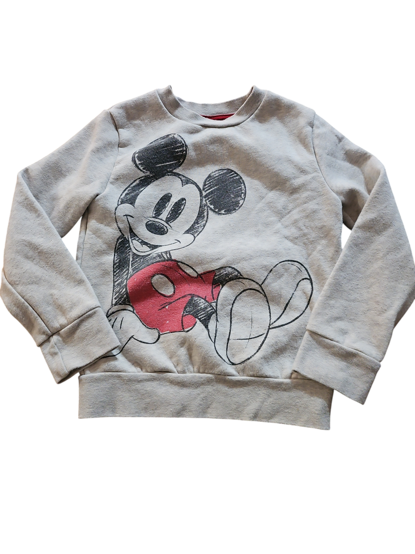 Mickey crew neck size 6