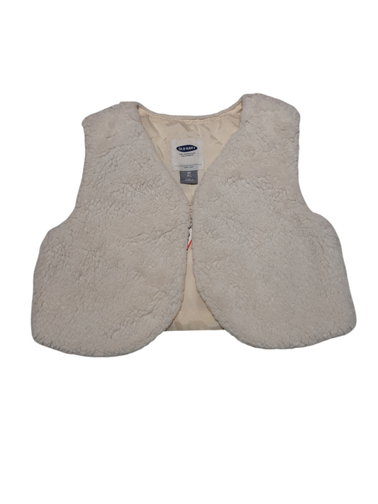 Fleece vest