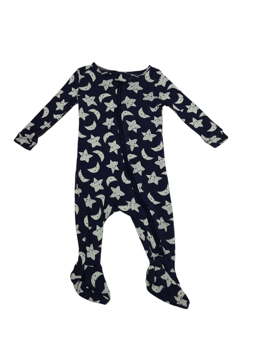 Stars & moons sleeper size 3-6m